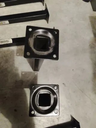 Patas de metal para muebles