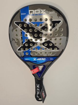 Nox x-hero blue 2026 nueva a estrenar