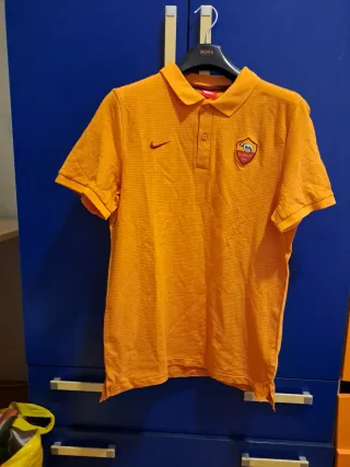 Maglietta Polo Nike Roma Arancione L