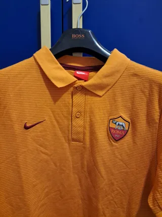 Maglietta Polo Nike Roma Arancione L