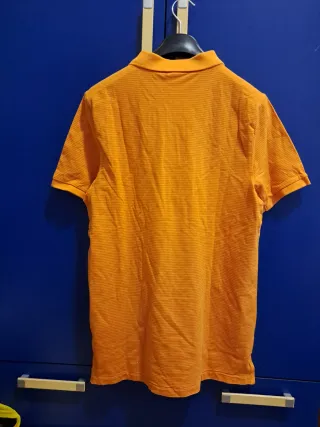 Maglietta Polo Nike Roma Arancione L