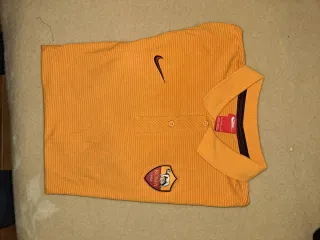 Maglietta Polo Nike Roma Arancione L