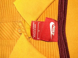 Maglietta Polo Nike Roma Arancione L