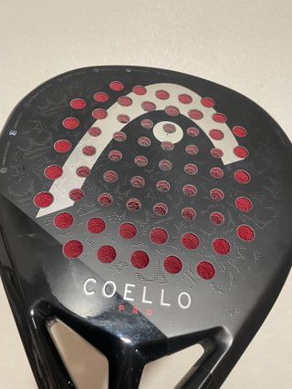 Pala Padel Head Coello Pro