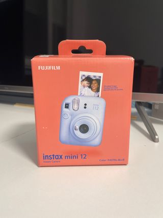 Cámara Fujifilm Instax Mini 12 Pastel Blue