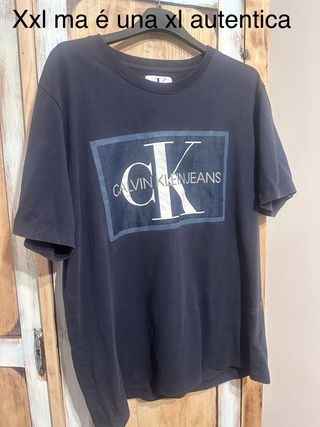 Maglia Calvin Klein Jeans XXL Blu