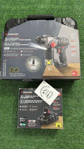 Parkside 12V Martillo Perforador Recargable
