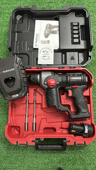 Parkside 12V Martillo Perforador Recargable