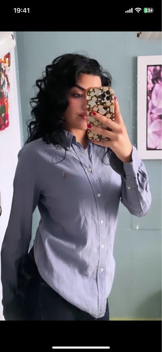 Camisa Ralph Lauren Mujer Talla S