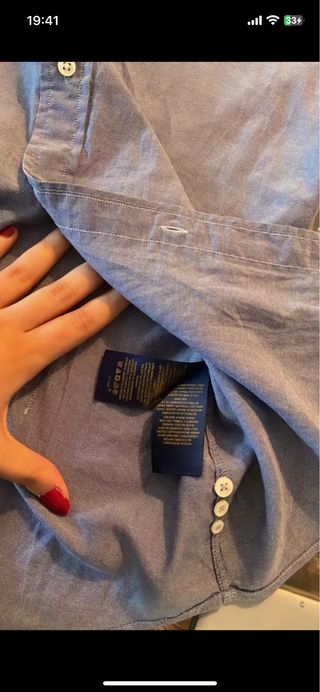 Camisa Ralph Lauren Mujer Talla S