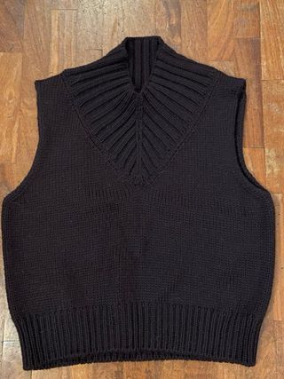 Gilet Jil Sander bordeaux, Nuovo, over