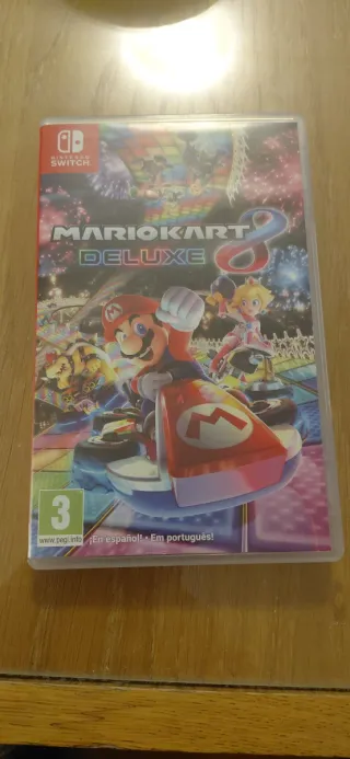Mario Kart 8 Deluxe Nintendo Switch