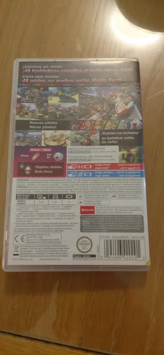 Mario Kart 8 Deluxe Nintendo Switch