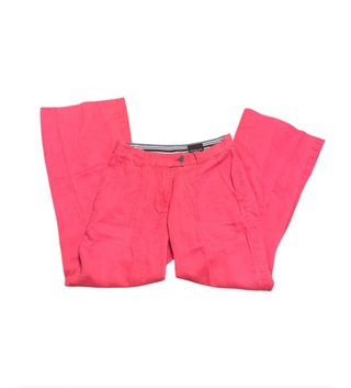 Pantalones de lino Calvin Klein Jeans