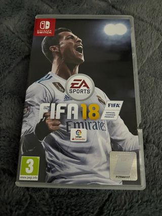 FIFA 18 Nintendo Switch