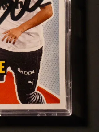 Cromo Kang-In Lee Auto Valencia 320 Adrenalyn