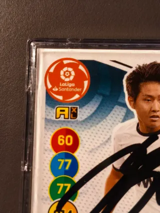 Cromo Kang-In Lee Auto Valencia 320 Adrenalyn