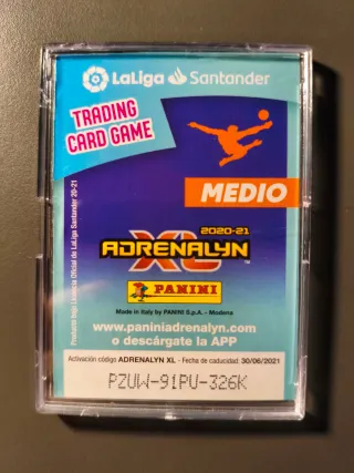 Cromo Kang-In Lee Auto Valencia 320 Adrenalyn