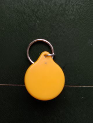 Llavero Pato Donald Disney Años 70