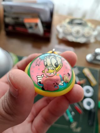 Llavero Pato Donald Disney Años 70