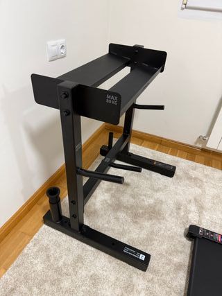 Soporte Almacenamiento Musculación CORENGTH