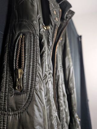 Giubbotto Bomber Fay Donna Verde Oliva XL