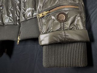 Giubbotto Bomber Fay Donna Verde Oliva XL