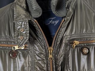 Giubbotto Bomber Fay Donna Verde Oliva XL