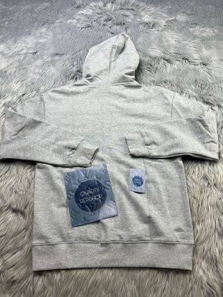 Giacca zip Burberry Beige/Grigio