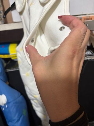 Saco dormir bebé invierno