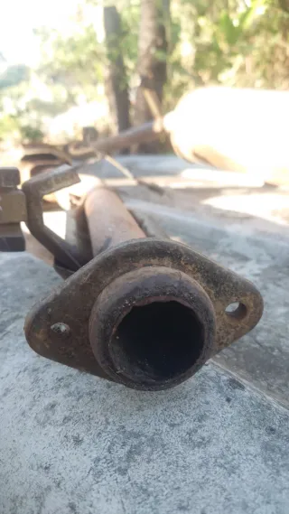 Suzuki Samurai Largo Tubo Escape Completo