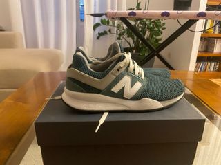 Zapatillas New Balance Verde/Azul
