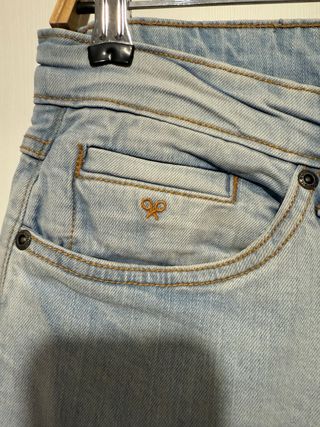 Vaqueros Silbon Talla 42 Azul Claro