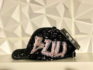 Gorra Capslab Dragon Ball Negra y Rosa