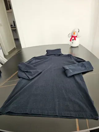 Dolcevita uomo nero taglia s italiana