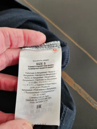 Dolcevita uomo nero taglia s italiana