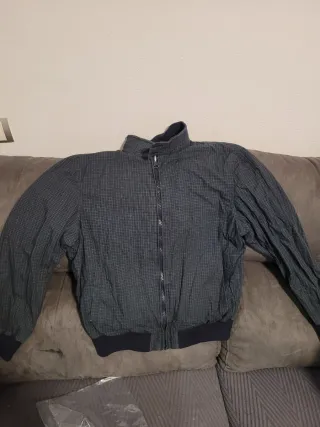 Chaqueta juvenil reversible