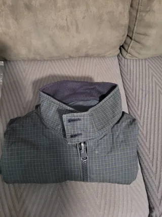 Chaqueta juvenil reversible