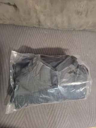 Chaqueta juvenil reversible