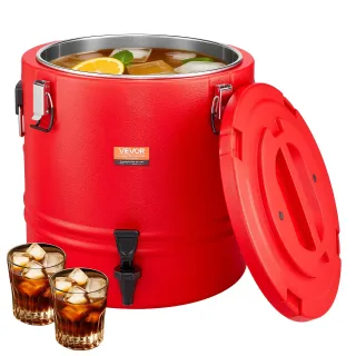 Distributore di Bevande Isolato da 30 L Rubinetto
