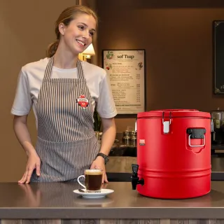 Distributore di Bevande Isolato da 30 L Rubinetto