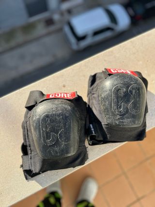 Rodilleras Core Pro Park Talla L