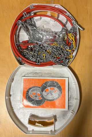 Cadenas de coche para nieve