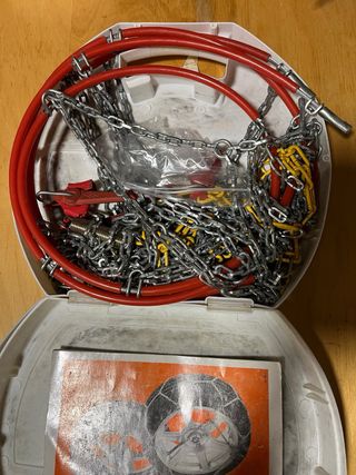 Cadenas de coche para nieve