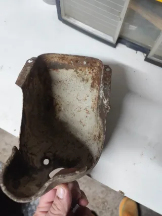 Lambretta J50 Copri Testata Cilindro