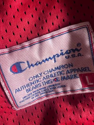 Camiseta Champion Chicago Bulls vintage años 90 Og