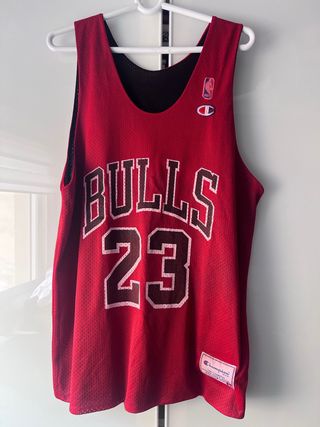 Camiseta Champion Chicago Bulls vintage años 90 Og
