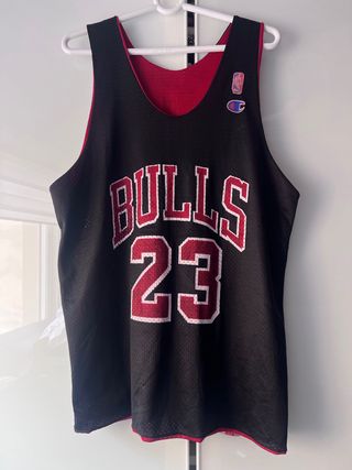 Camiseta Champion Chicago Bulls vintage años 90 Og
