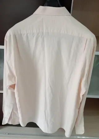 Camisa Pierre Cardin Rosa