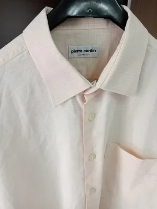 Camisa Pierre Cardin Rosa